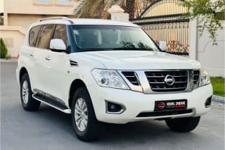 2014 Nissan Patrol 5.6L SE Type 1