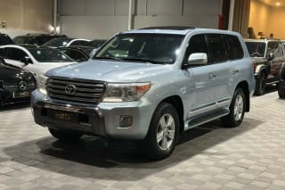 2013 Toyota Land Cruiser GXR