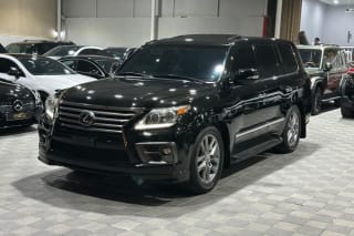 2014 Lexus LX 570 Full Option