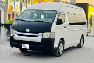 2017 Toyota Hiace High Roof Van