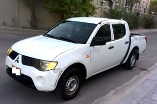 2009 Mitsubishi L200 2.4L Double Cab GLS (4WD)