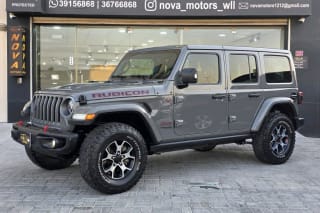 2020 Jeep Wrangler Rubicon 3.6L Manual