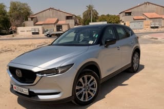 2022 Mazda Cx5 2.5L Full Option (AWD)
