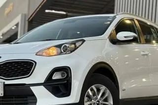 2021 KIA Sportage Clear White Limited Edition