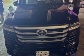 2025 Toyota Land Cruiser 3.5T GXR