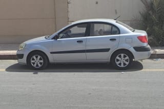 2009 KIA Rio 4 Door Sedan 1.4L
