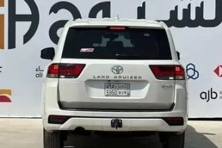 2025 Toyota Land Cruiser 4.0 GXR