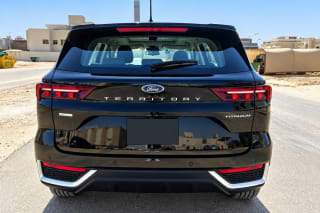 2025 Ford Territory 1.8T Ecooboost Titanium