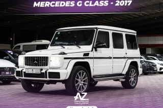 2017 Mercedes Benz G Class G63