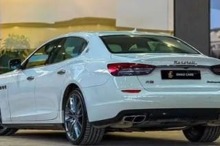 2014 Maserati Quattroporte GTS