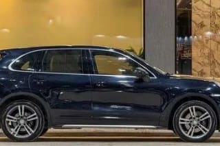2012 Porsche Cayenne Coupe S