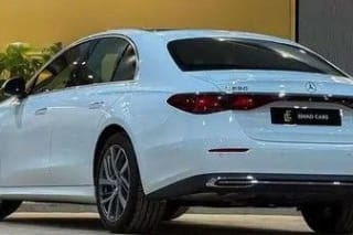 2024 Mercedes Benz E Class E 200 CGI