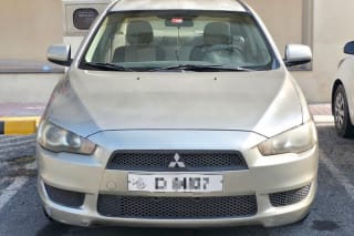 2011 Mitsubishi Lancer EX 2.0L