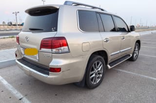 2013 Lexus LX 570 5 door 5.7L