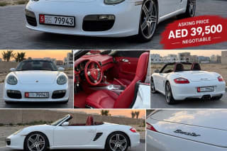 2008 Porsche Boxster Base Modelid 3.4