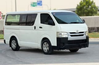 2016 Toyota Hiace 2.5L Commuter M/T