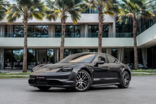 2021 Porsche Taycan GTS