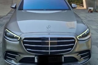 2022 Mercedes Benz S Class S 500 4MATIC
