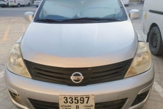 2013 Nissan Tiida 1.8L SL