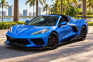 2025 Chevrolet Corvette 6.2L Stingray 2LT