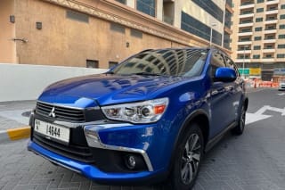 2017 Mitsubishi ASX  2.0L GLX (2WD) Mid Option