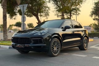 2018 Porsche Cayenne Turbo