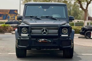 2018 Mercedes Benz G Class G 500 AMG