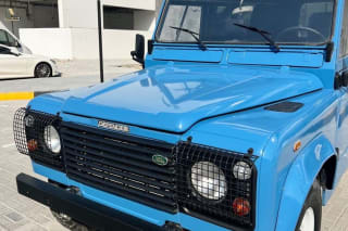 2001 Land Rover Defender 110