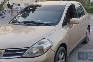 2009 Nissan Tiida 1.6 S