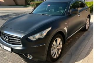 2014 Infiniti QX70 3.7L Luxury