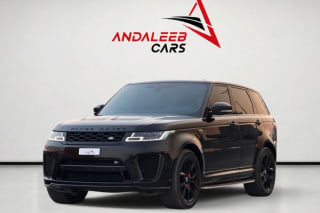 2018 Land Rover Range Rover Sport Autobiography
