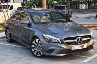 2018 Mercedes Benz CLA Class CLA 250