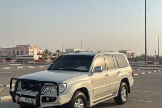 2002 Lexus LX LX 570 SPORTPLUS
