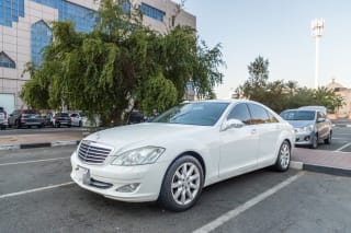 2007 Mercedes Benz S Class 350