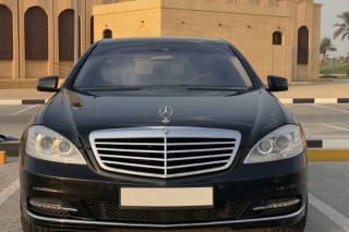 2012 Mercedes Benz S Class S550