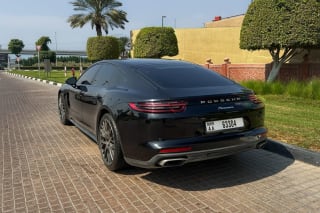 2017 Porsche Panamera Turbo S E-Hybrid