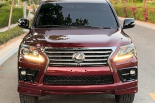 2015 Lexus LX 570 S