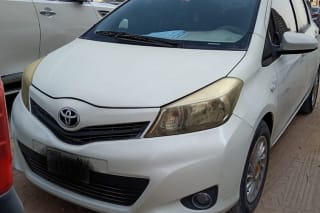 2012 Toyota Yaris Hatchback 1.3L