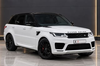 2019 Land Rover Range Rover Sport Supercharged
