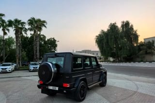 2017 Mercedes Benz G Class G 63 AMG