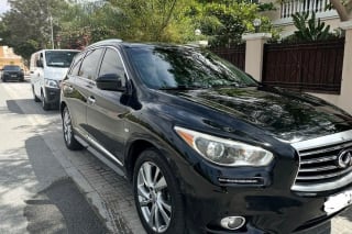 2014 Infiniti JX35 Luxury Roof Rail
