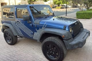 2009 Jeep Wrangler 2 Door