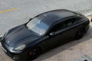 2012 Porsche Panamera Base Modelid