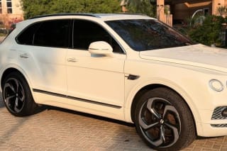 2018 Bentley Bentayga W12