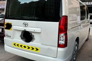 2025 Toyota Hiace Other