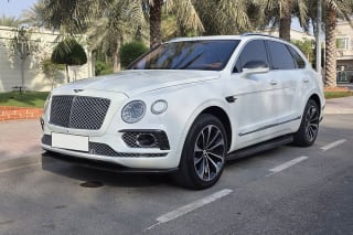 2017 Bentley Bentayga 6.0L W12