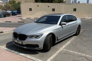 2016 BMW 7 Series 740 Le xDrive