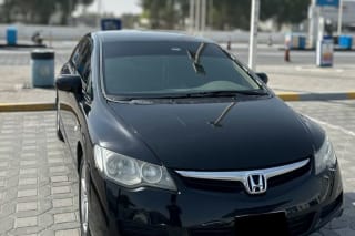 2007 Honda Civic 4 door VTi