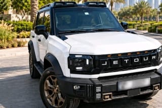 2025 Jetour T2 2.0T Luxury (4WD)