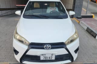 2015 Toyota Yaris Hatchback X